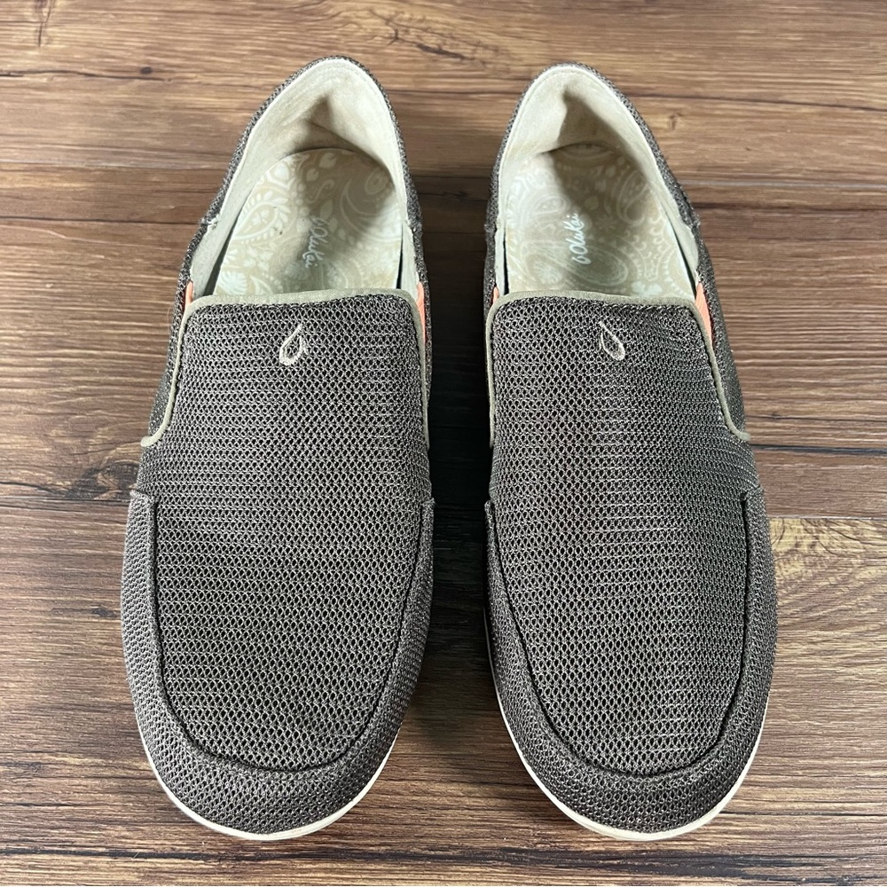 Olukai Waialua Mesh Slip-On Loafers Women’s Size 7 Shoes